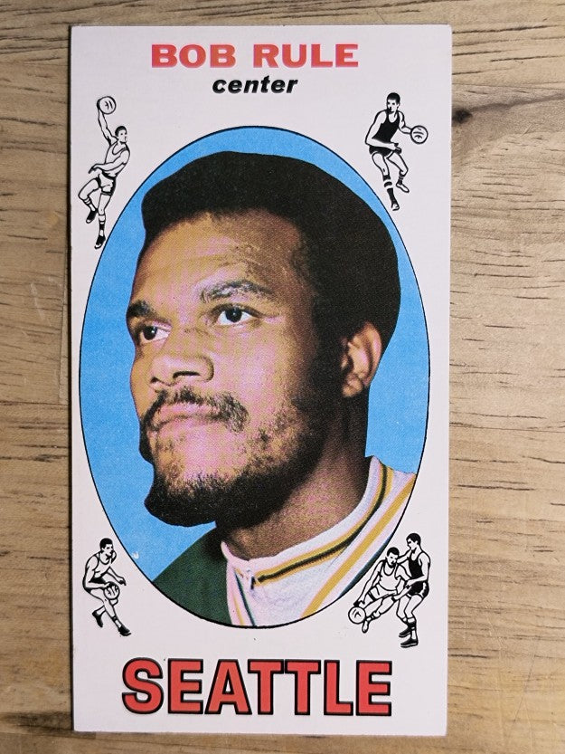 1969-70 Topps #30 Bob Rule RC (EXMT)
