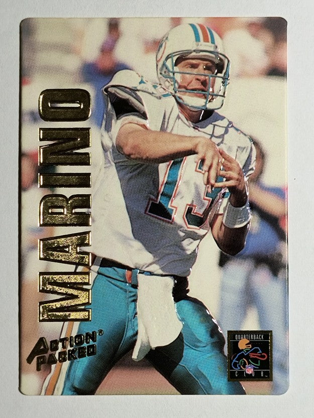 1993 Action Packed Quarterback Club #QB11 Dan Marino