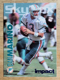 1993 SkyBox Impact Colors #174 Dan Marino