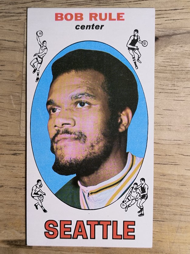 1969-70 Topps #30 Bob Rule RC (EXMT)