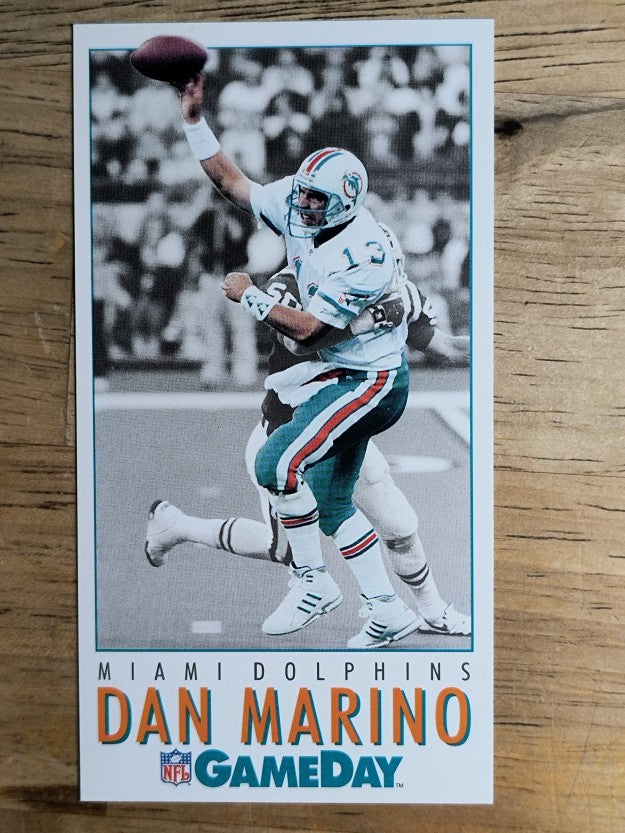 1992 GameDay #254 Dan Marino