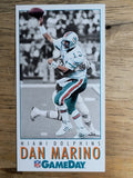1992 GameDay #254 Dan Marino
