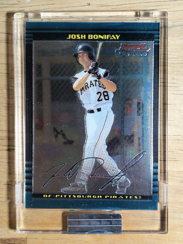 2002 Bowman Chrome Uncirculated #252 Josh Bonifay