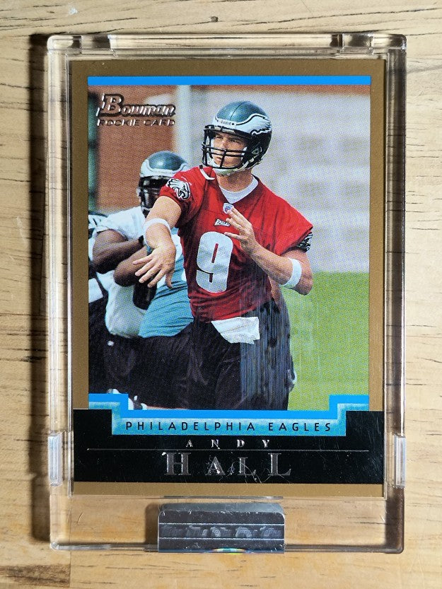 2004 Bowman Uncirculated Gold #252 Andy Hall