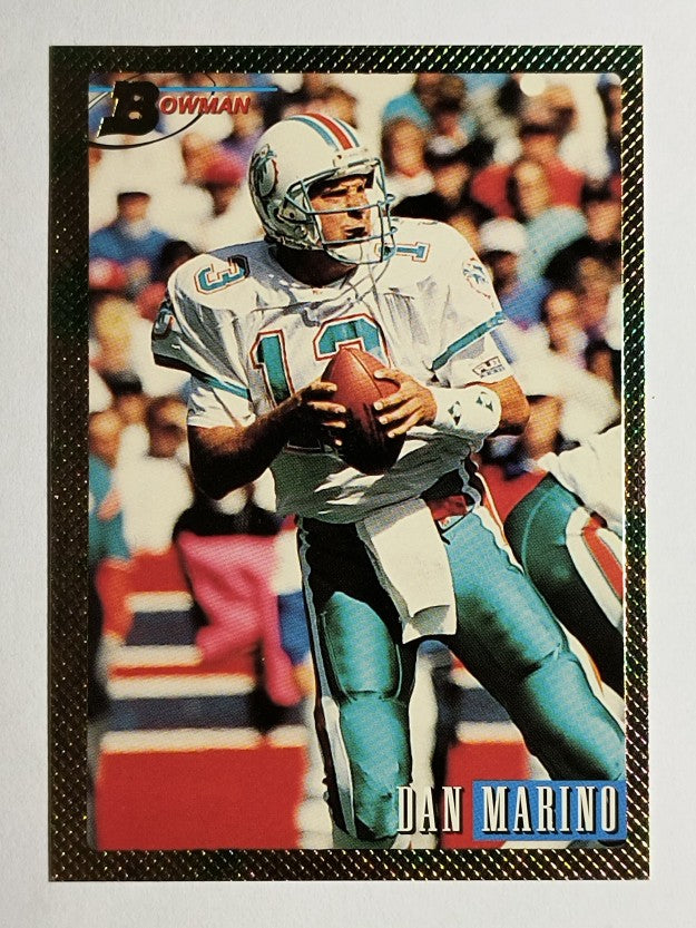 1993 Bowman #150 Dan Marino FOIL