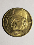 1997 Pinnacle Mint Coins Brass #7 Mike Piazza