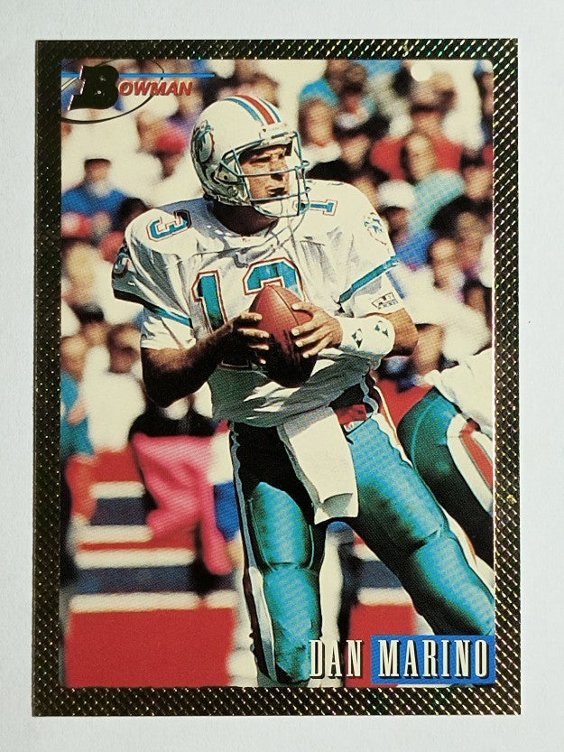 1993 Bowman #150 Dan Marino FOIL