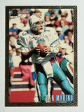1993 Bowman #150 Dan Marino FOIL