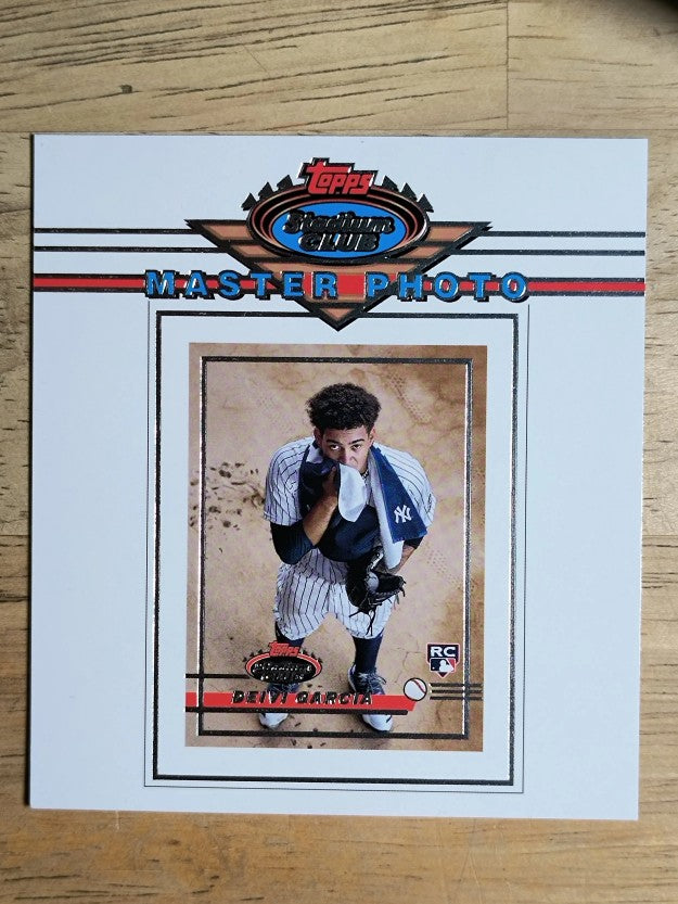 2021 Stadium Club Oversized Master Photos #OBPDG Deivi Garcia