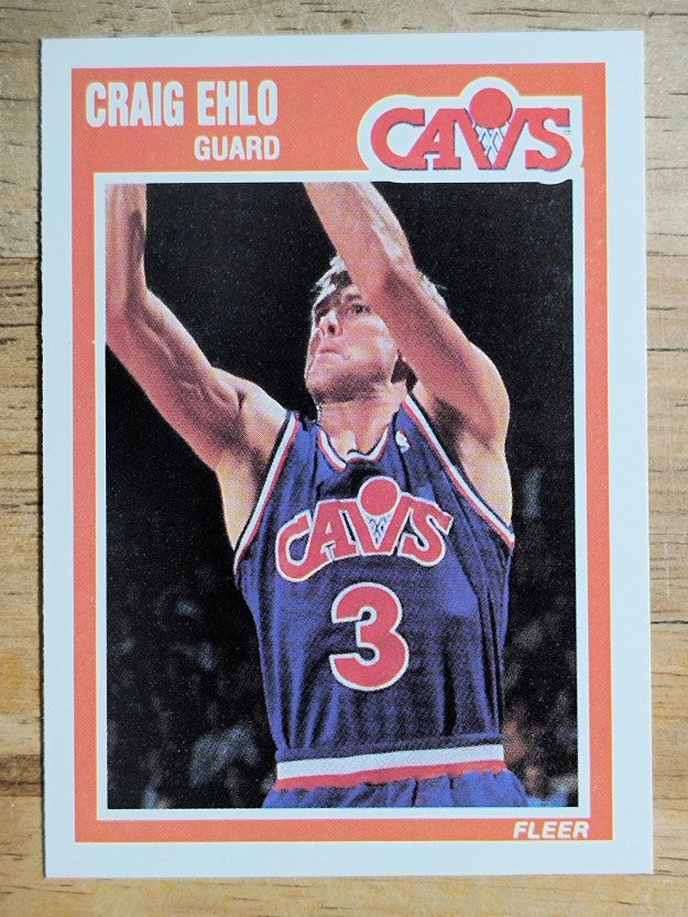 1989-90 Fleer #26 Craig Ehlo RC