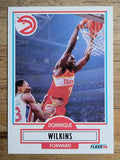 1990-91 Fleer #6 Dominique Wilkins