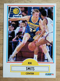 1990-91 Fleer #82 Rik Smits