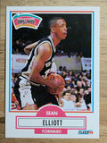 1990-91 Fleer #171 Sean Elliott RC