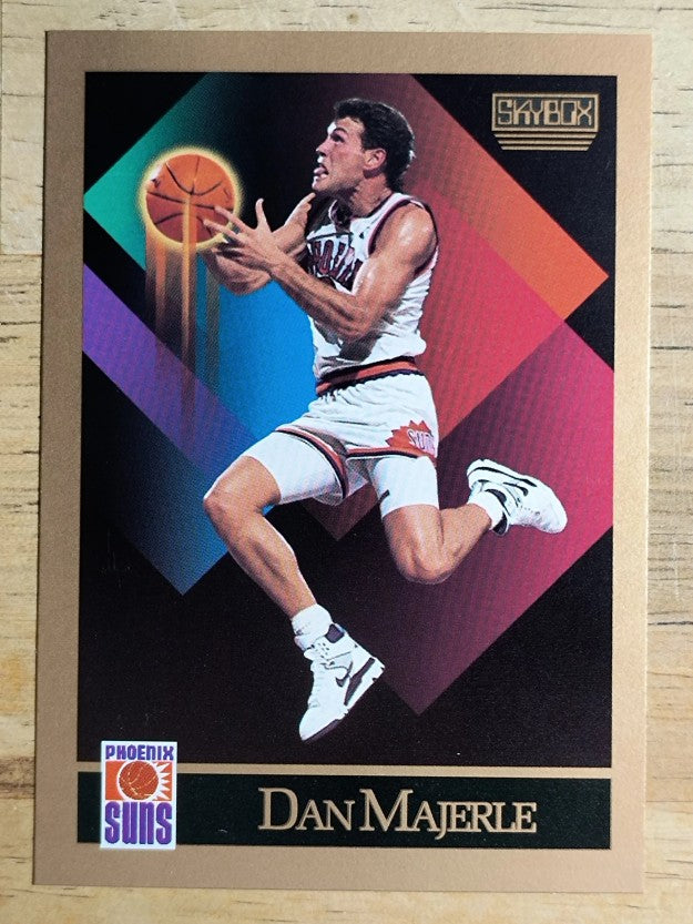 1990-91 SkyBox #226 Dan Majerle
