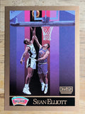 1990-91 SkyBox #256 Sean Elliott RC
