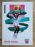 1991-92 SkyBox #180 Derrick Coleman