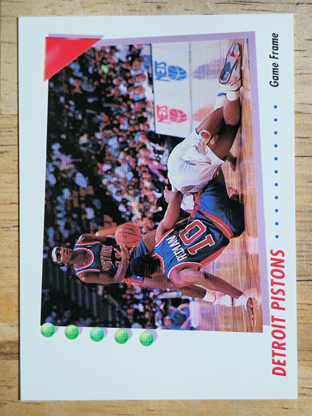 1991-92 SkyBox #412 Isiah Thomas GF