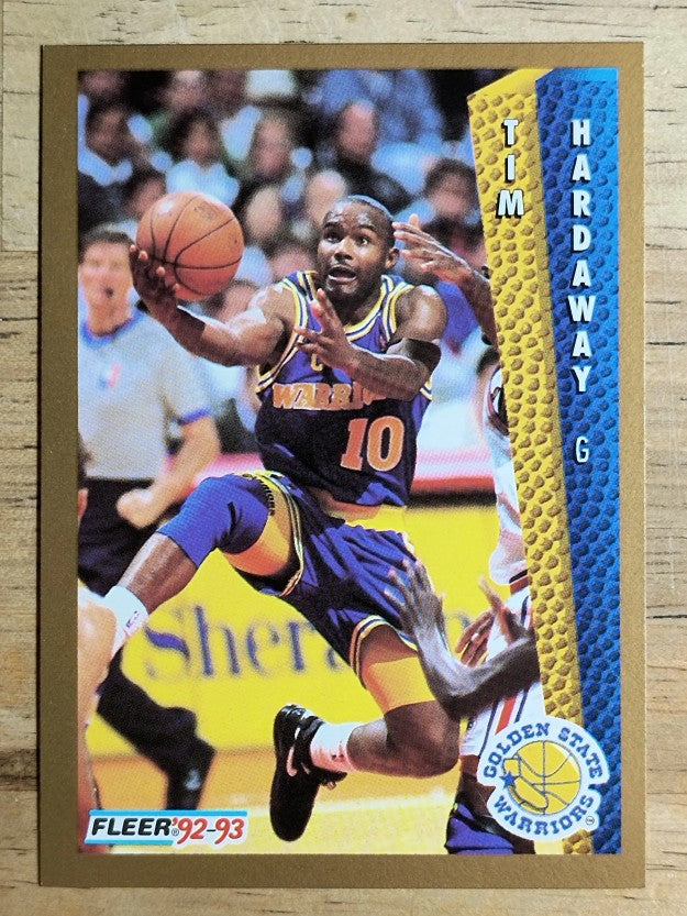 1992-93 Fleer #74 Tim Hardaway