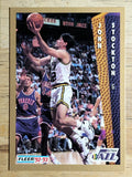 1992-93 Fleer #227 John Stockton