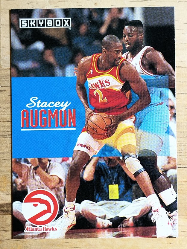 1992-93 SkyBox #1 Stacey Augmon