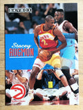 1992-93 SkyBox #1 Stacey Augmon