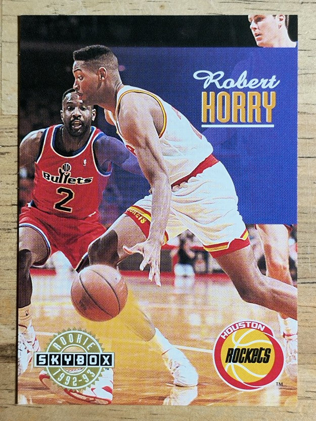 1992-93 SkyBox #345 Robert Horry SP RC
