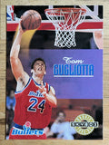 1992-93 SkyBox #405 Tom Gugliotta SP RC