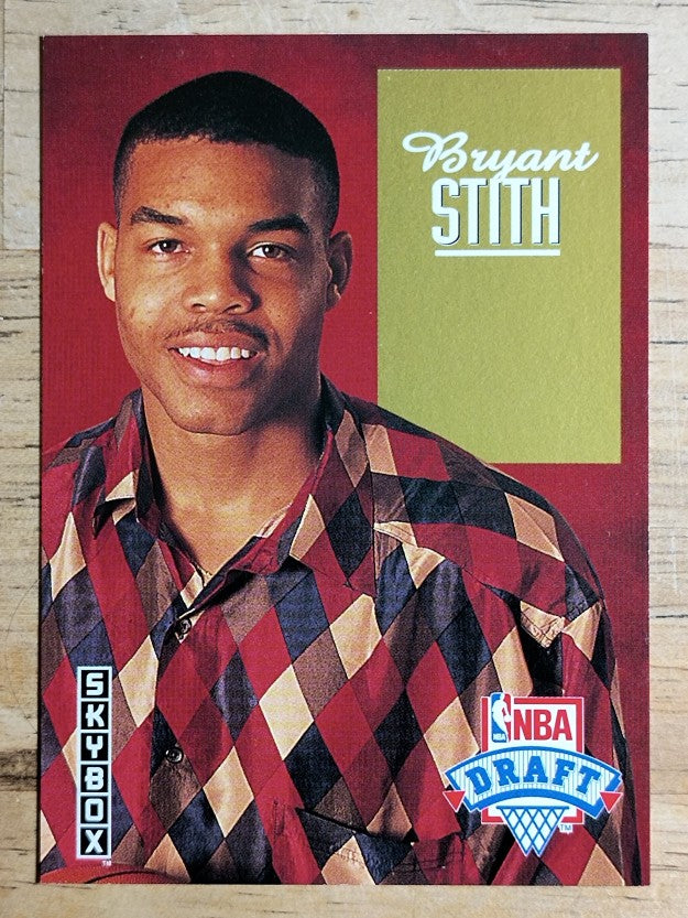 1992-93 SkyBox Draft Picks #DP13 Bryant Stith