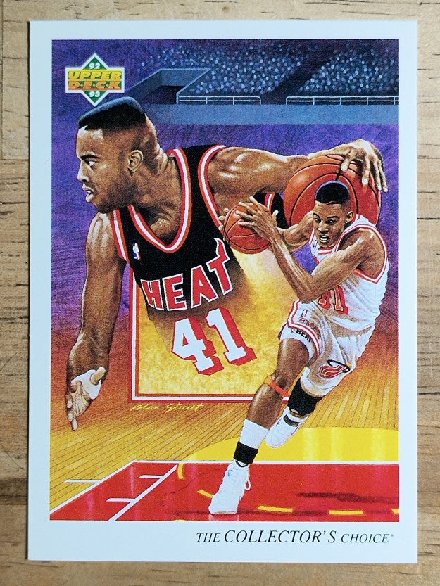 1992-93 Upper Deck #42 Glen Rice TC