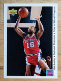 1992-93 Upper Deck #69 Bob Lanier/Stay in School