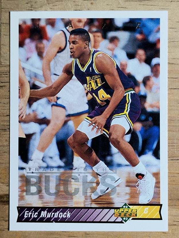 1992-93 Upper Deck #78 Eric Murdock