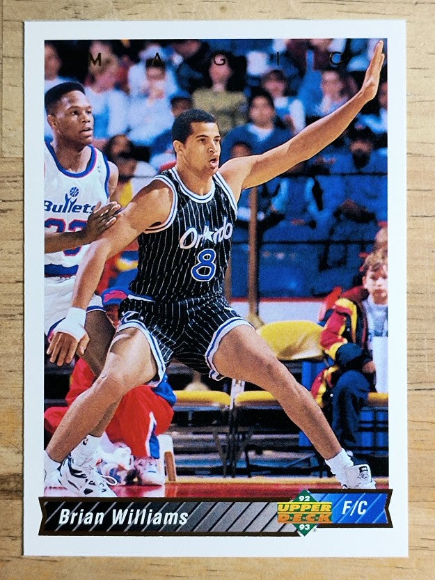 1992-93 Upper Deck #111 Brian Williams