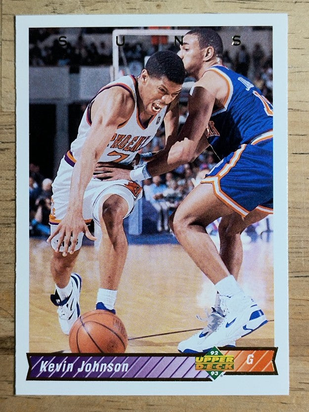 1992-93 Upper Deck #119 Kevin Johnson