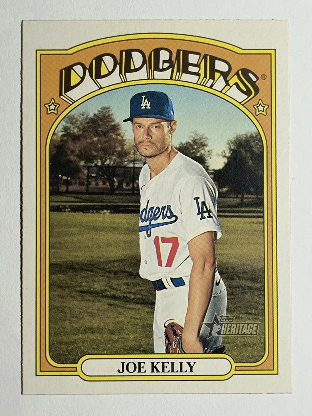 2021 Topps Heritage #70 Joe Kelly