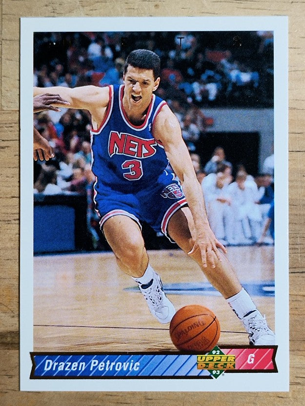 1992-93 Upper Deck #122 Drazen Petrovic