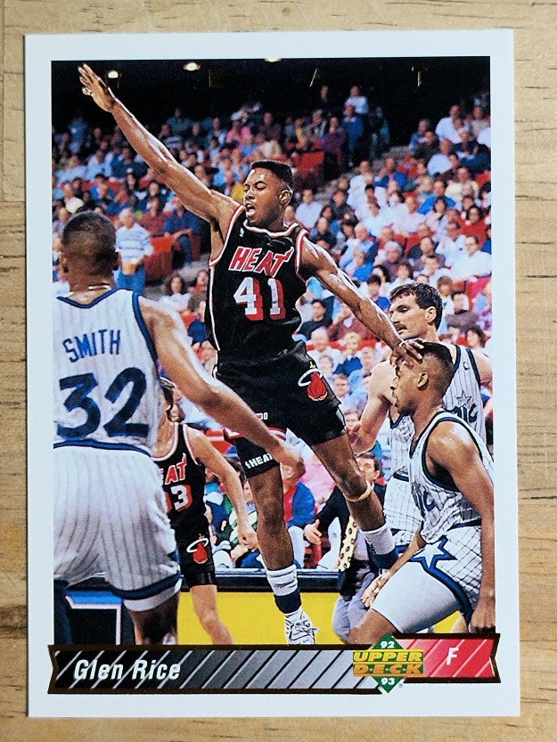 1992-93 Upper Deck #126 Glen Rice