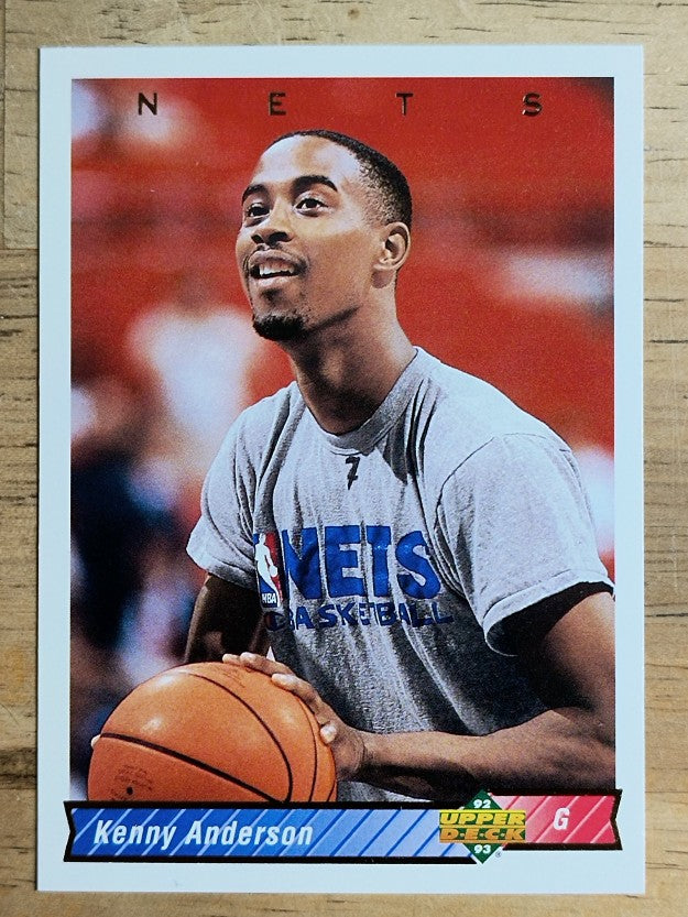 1992-93 Upper Deck #127 Kenny Anderson