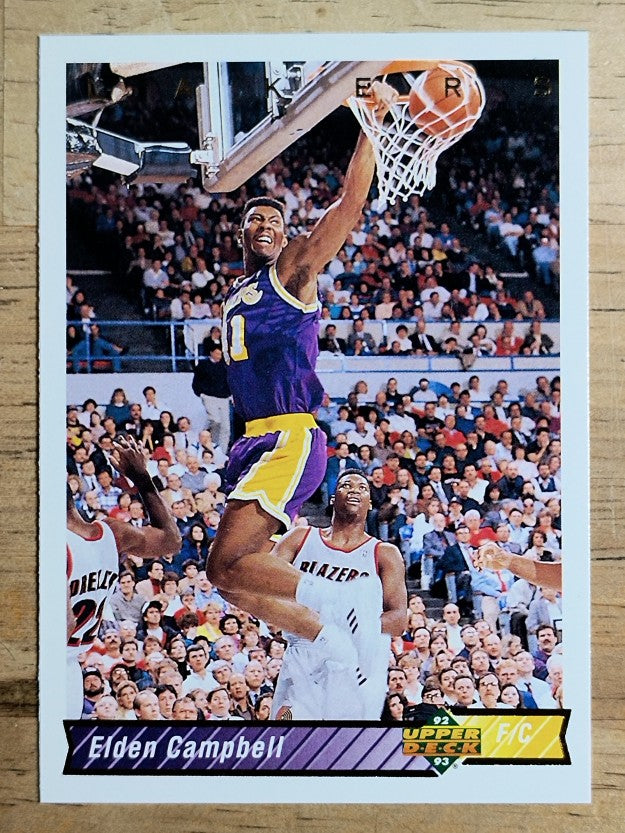 1992-93 Upper Deck #152 Elden Campbell