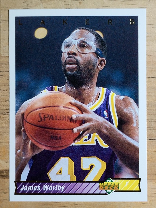 1992-93 Upper Deck #156 James Worthy