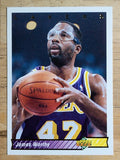 1992-93 Upper Deck #156 James Worthy