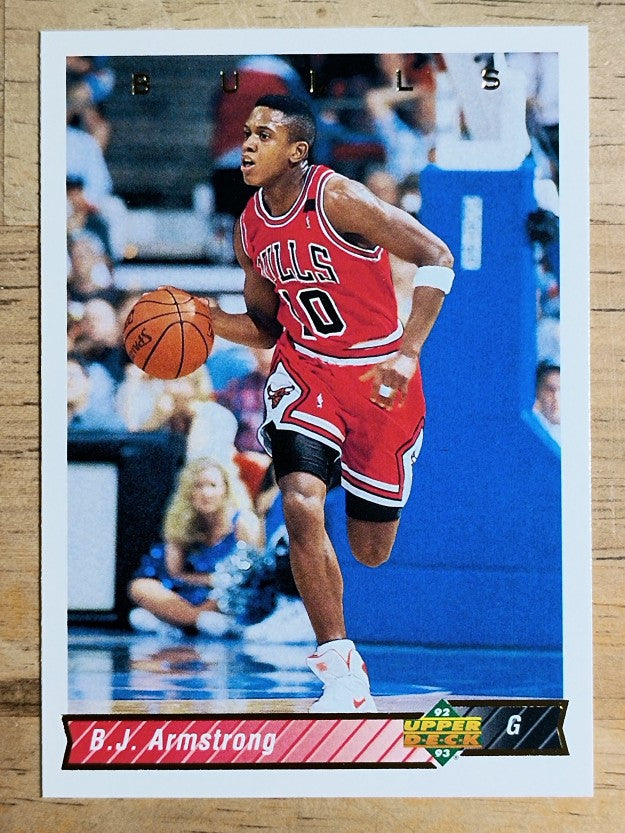 1992-93 Upper Deck #157 B.J. Armstrong