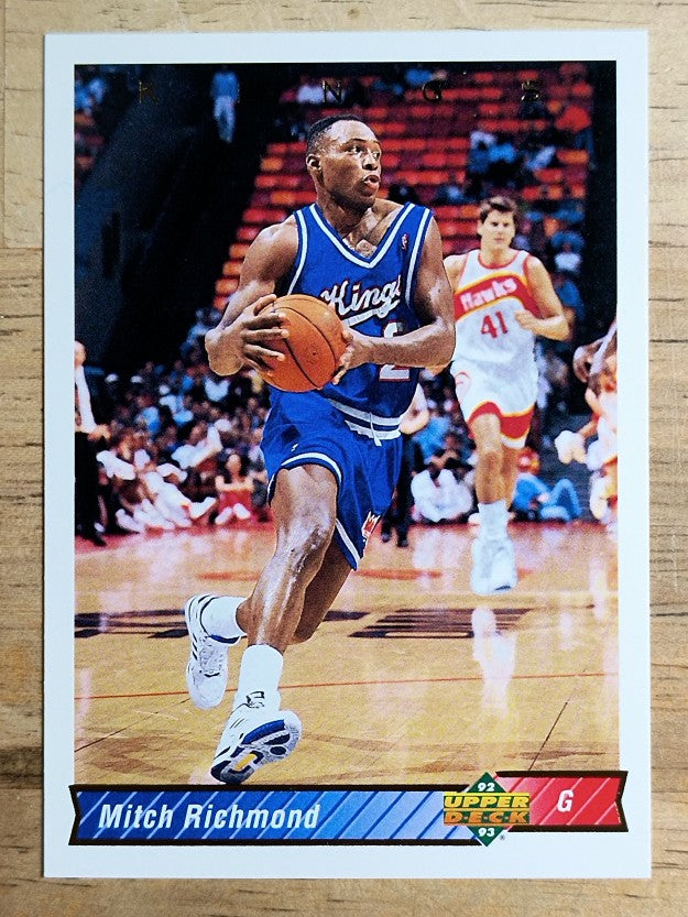 1992-93 Upper Deck #162 Mitch Richmond