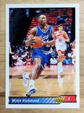 1992-93 Upper Deck #162 Mitch Richmond