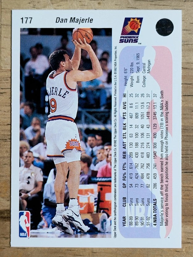 1992-93 Upper Deck #177 Dan Majerle