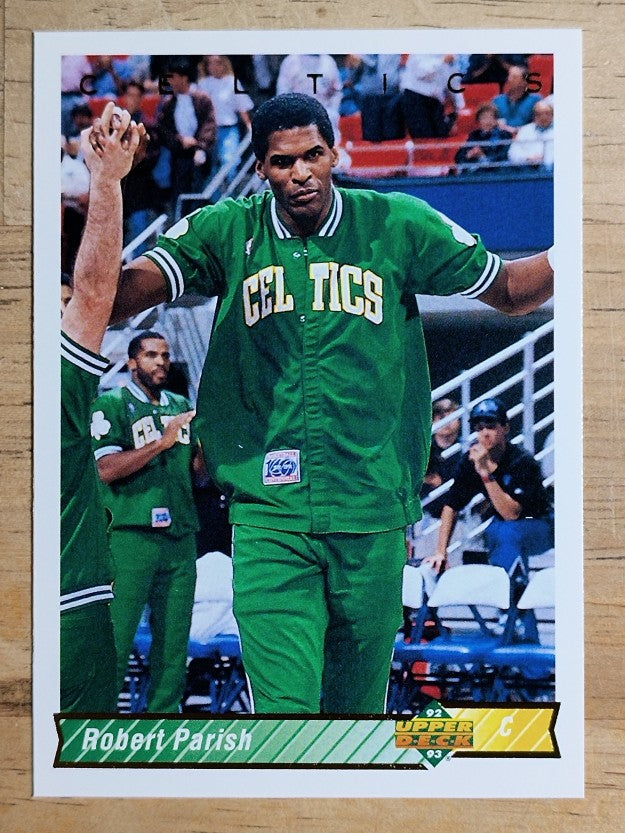 1992-93 Upper Deck #179 Robert Parish