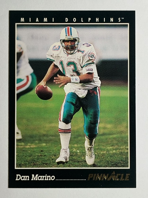 1993 Pinnacle #302 Dan Marino