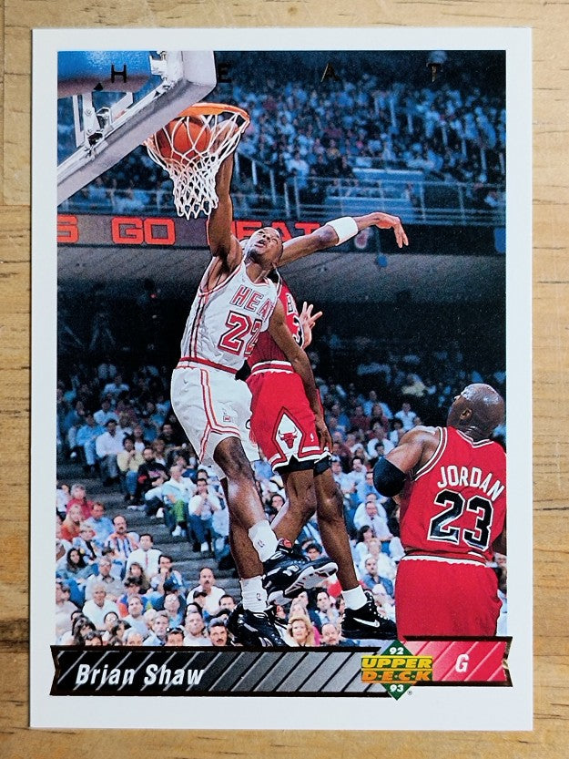 1992-93 Upper Deck #189 Brian Shaw