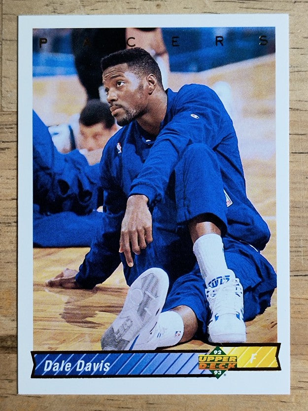 1992-93 Upper Deck #193 Dale Davis