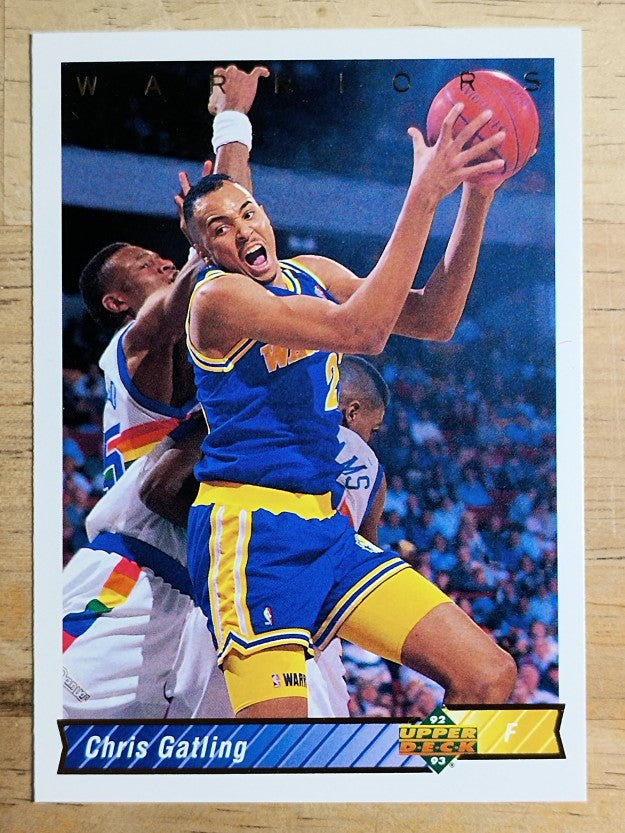 1992-93 Upper Deck #221 Chris Gatling