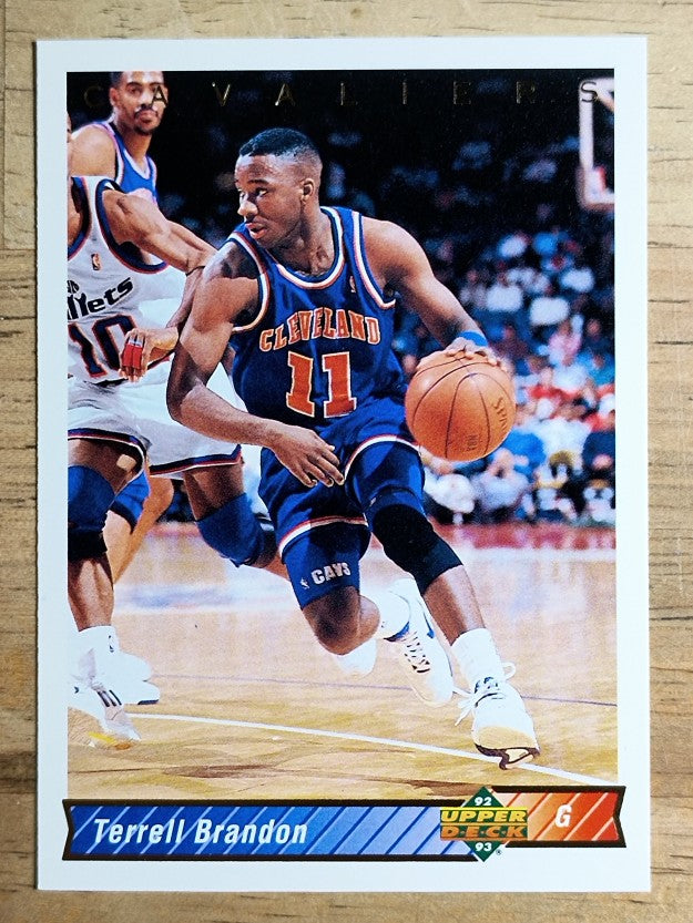 1992-93 Upper Deck #245 Terrell Brandon